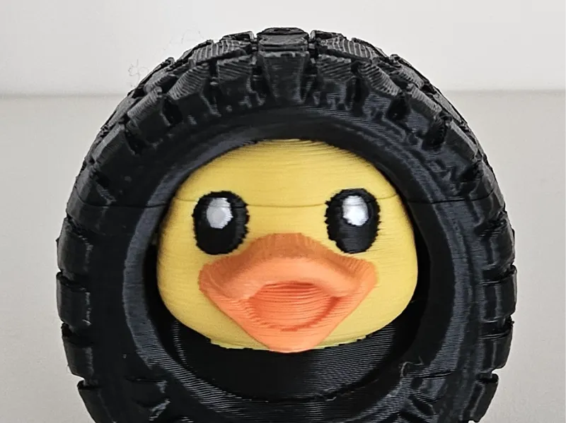Off Road Tire Duck