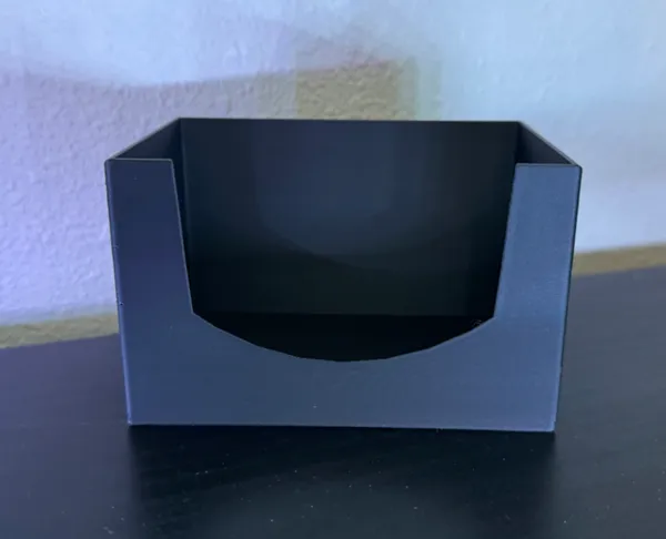 Porte-cartes à face ouverte