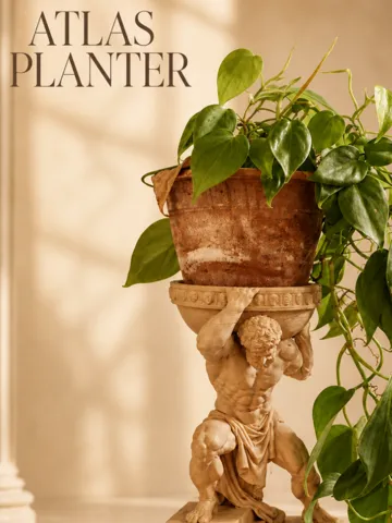 Maceta decorativa: Atlas Decorative Planter Stand — vista de referencia 2