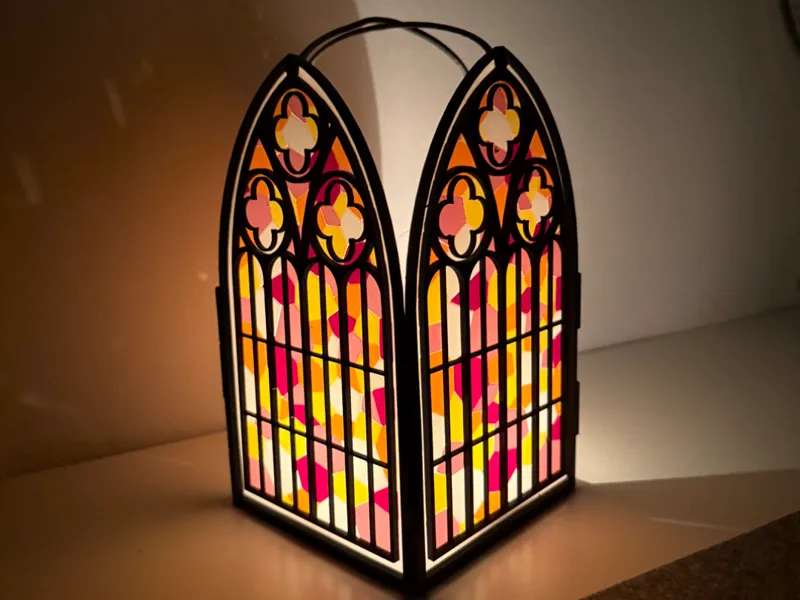 Cathedral Window Lantern