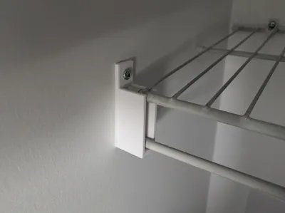 Wire Shelf Support Bracket