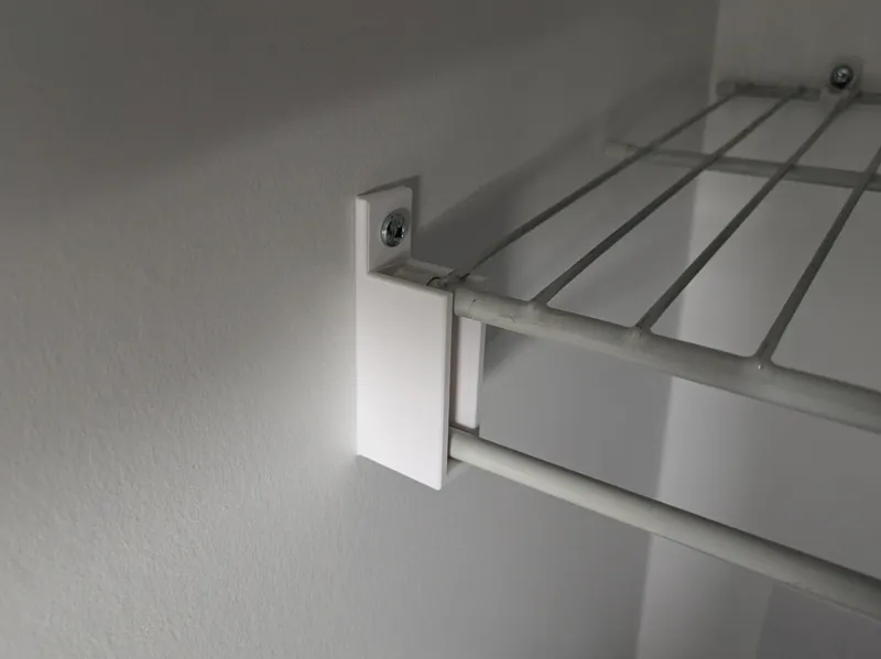 Wire Shelf Support Bracket