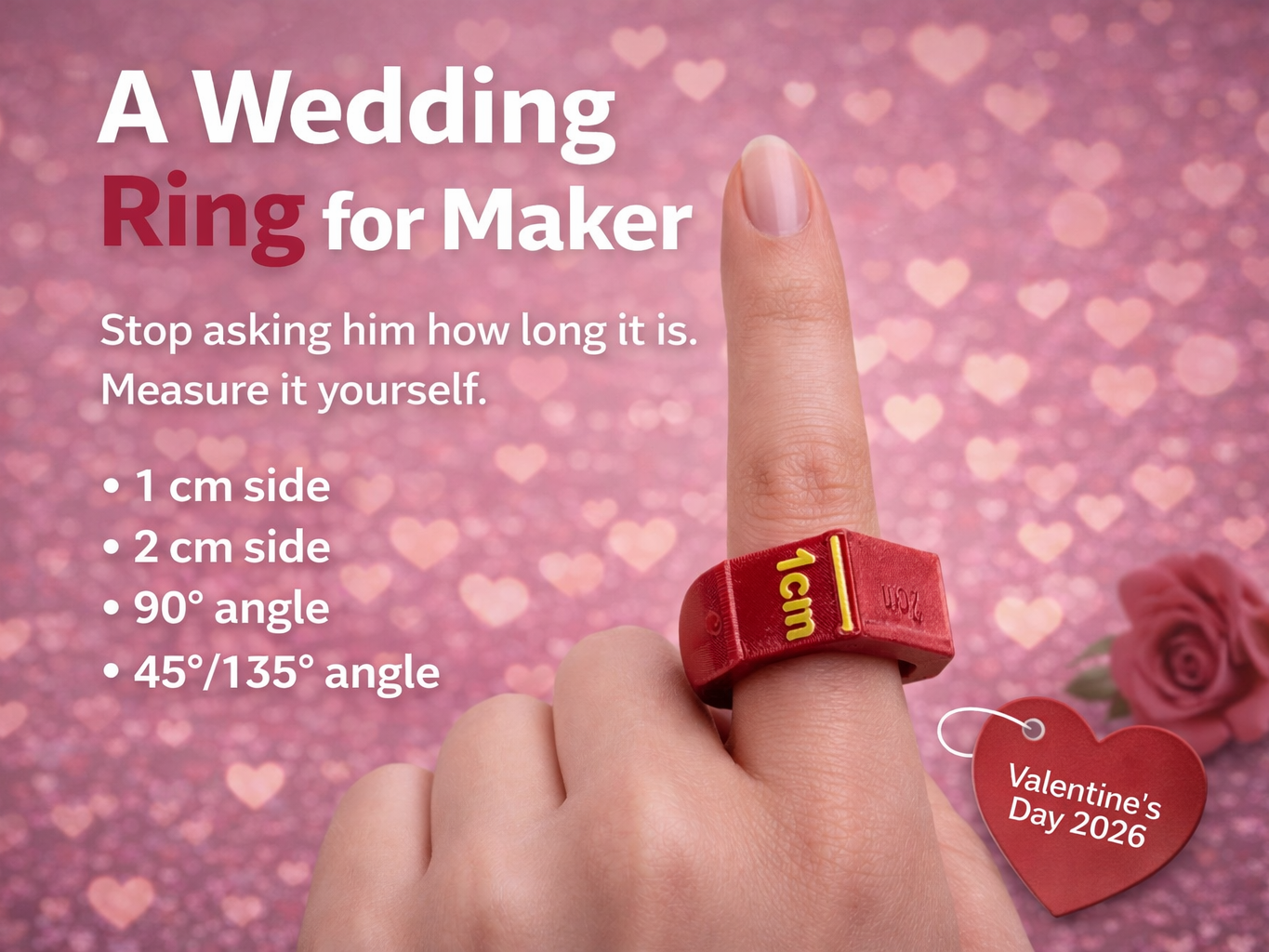 A Wedding Ring for Maker