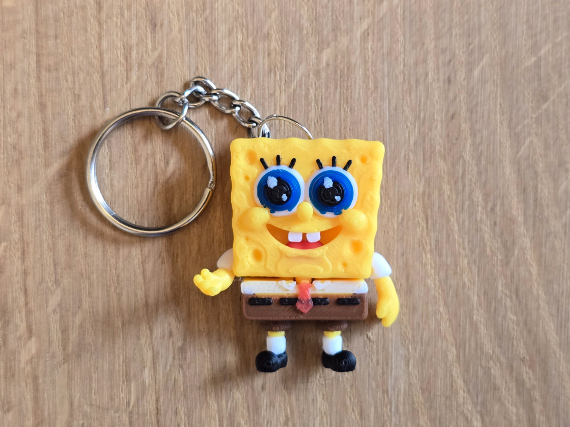 Sponge Bob flexi keychain - 1