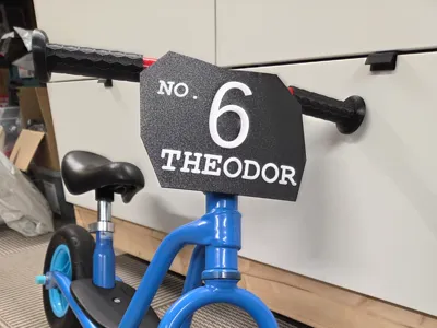 Puky bike handle grip