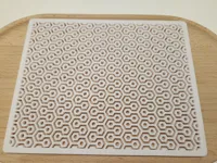 5U normal + expansion, 10% infill Crosshatch
