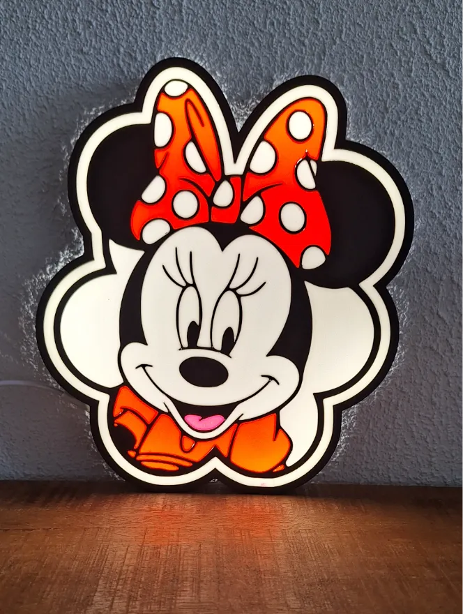mini mouse lamp