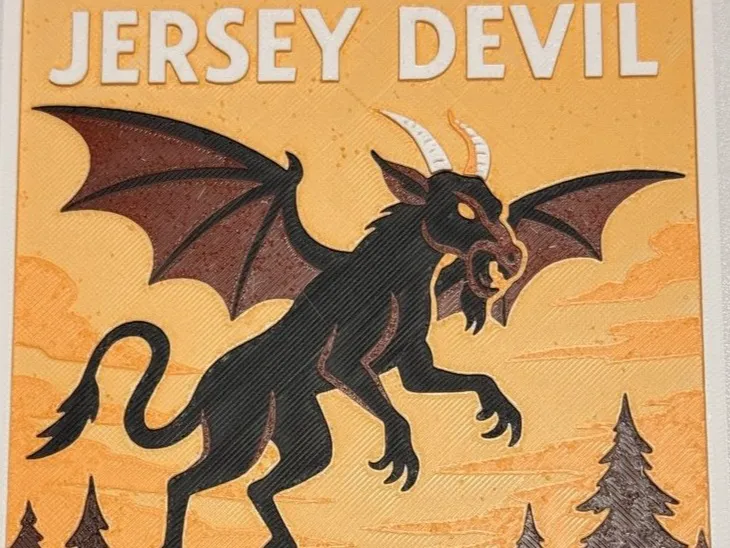 The Jersey Devil - Pine Barrens New Jersey
