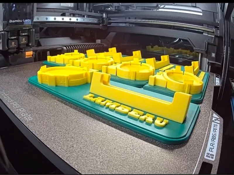 Lambeau Field card display
