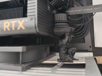 NCase M2 ProArt GPU Stand