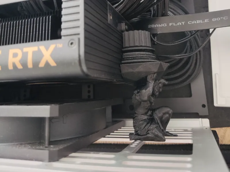 NCase M2 ProArt GPU Stand
