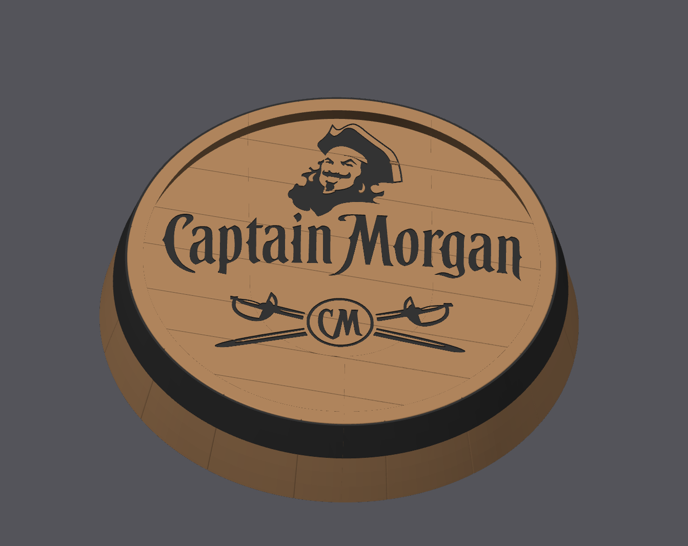 Miniatura 22 do modelo 3D The Barrel Box