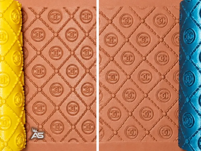 AS-R057-S – CH Luxury Quilted Pattern Roller