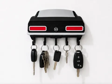 Llavero: Chevrolet Camaro SS – Support mural porte-clés — referencia de MakerWorld
