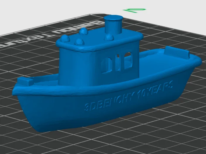 3D BENCHY