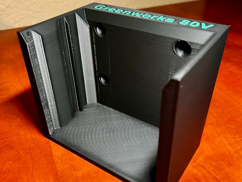 Greenworks 80V Battery Holder