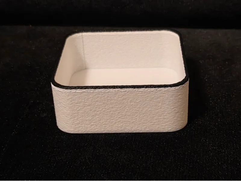 Box container 10cm x 10cm