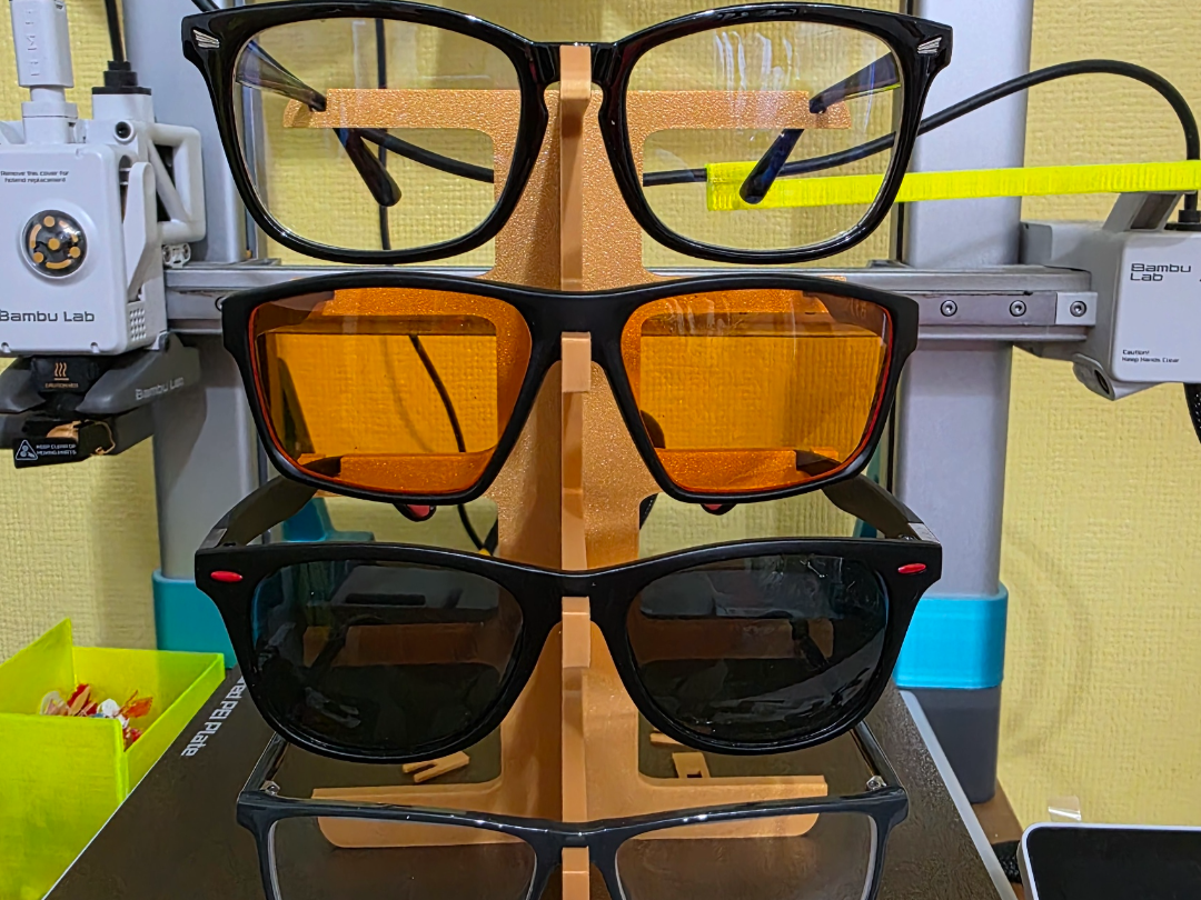 glasses display stand