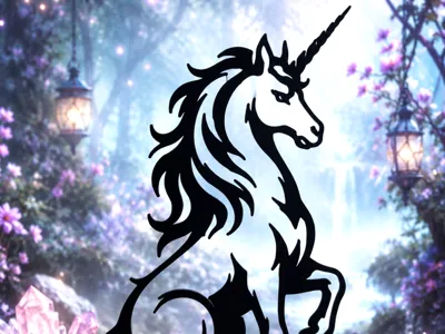 Unicorn Desk Decoration
