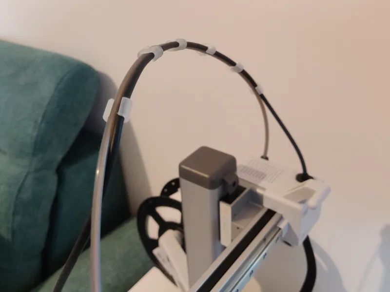 TPU cable clips for A1 and A1 mini