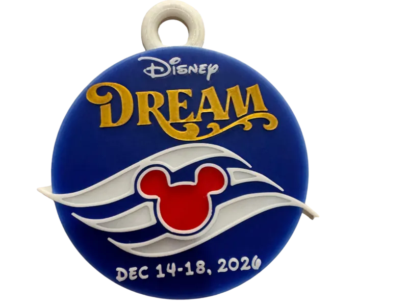 DCL Dream Magnetic Ornament