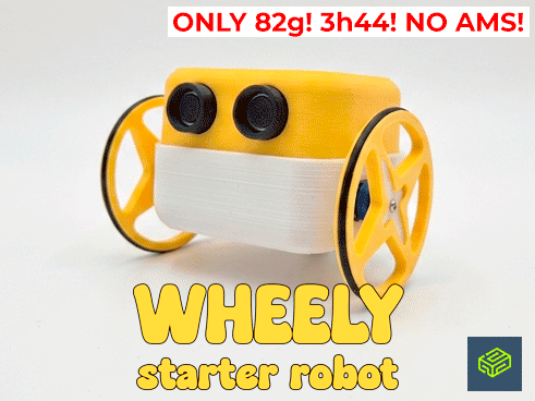 WHEELY - Cyberbrick starter robot