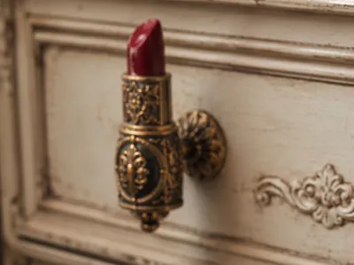 Decorative Baroque Lipstick Knob or Wall art