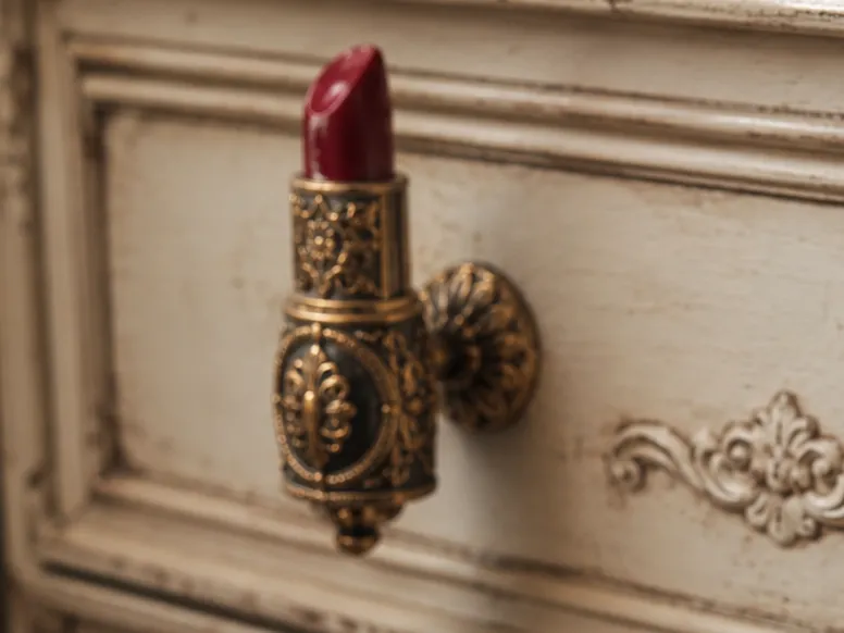 Decorative Baroque Lipstick Knob or Wall art