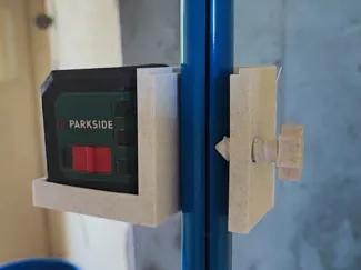 laser level stand
