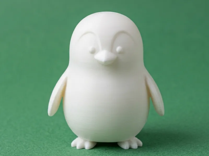 Decorative cute penguin