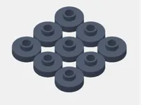0.2mm layer, 2 walls, 15% infill