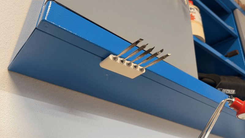 TS100 Soldering Iron Magnetic Tip Holder