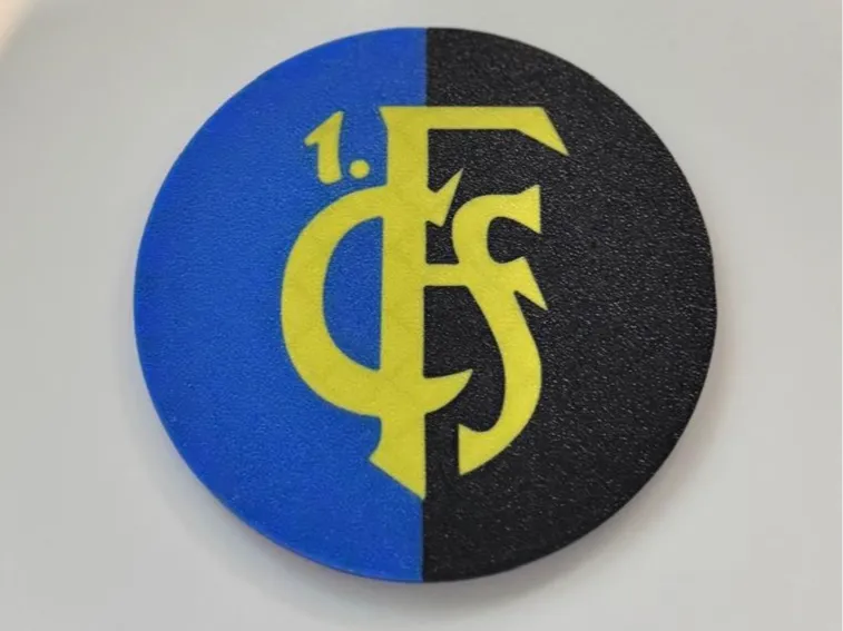 1. FC Saarbrücken Coaster 