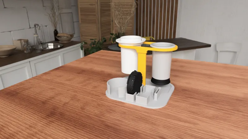 AeroPress Go Organizer