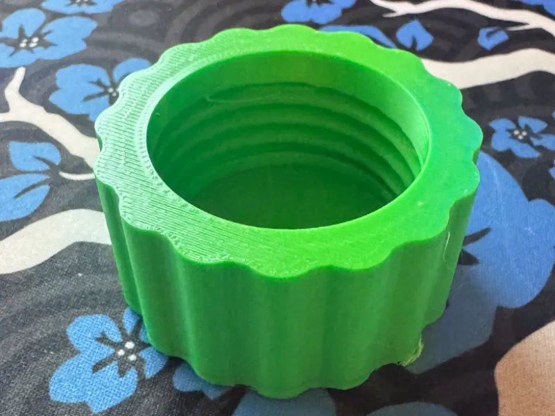 Screw cap diameter 40mm 