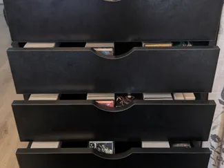MTG Drawer card storage