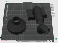 0.2mm layer, 2 walls, 10% infill