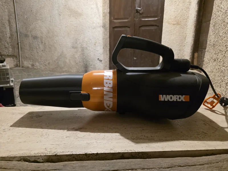 Ugello terminale corto Soffiatore worx WG518E