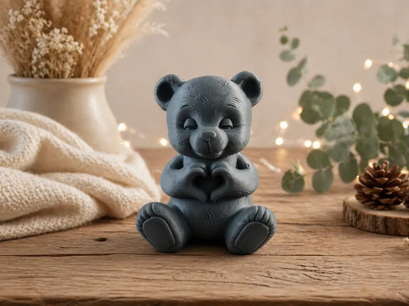 Teddy Bear with heart
