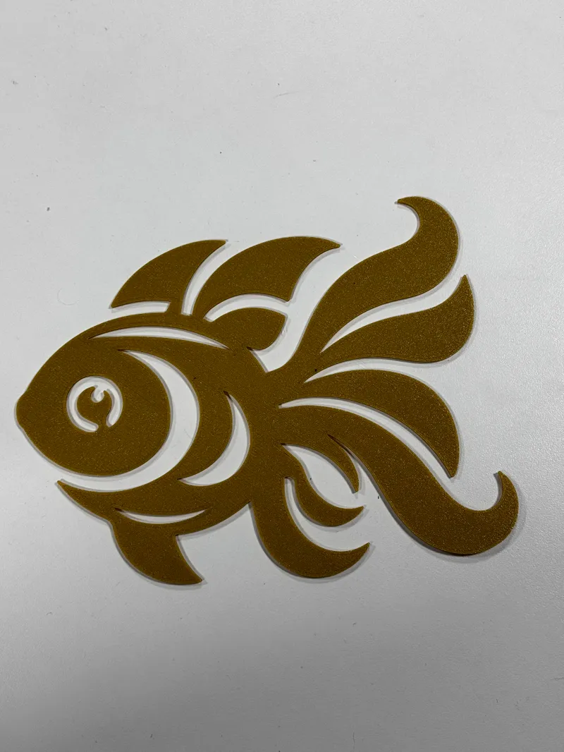 Pets Wall Art (Goldfish)