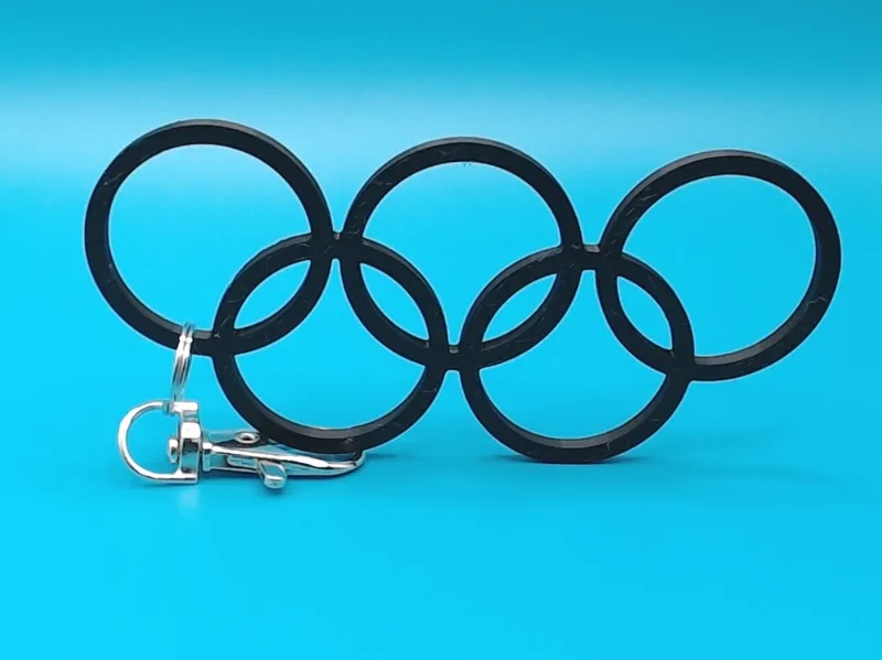 Olympic Keychain