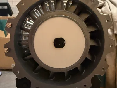 N20 Motor Mount for Jet Engine (tight)