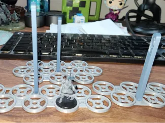 28mm Movement Trays with Handle Options