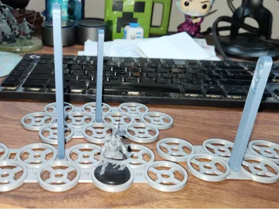 28mm Movement Trays with Handle Options