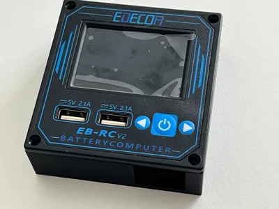EDECOA EB-RC v2 Battery Computer Mount