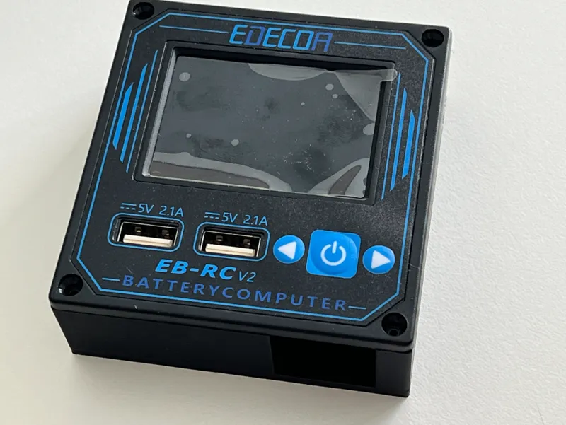 EDECOA EB-RC v2 Battery Computer Mount