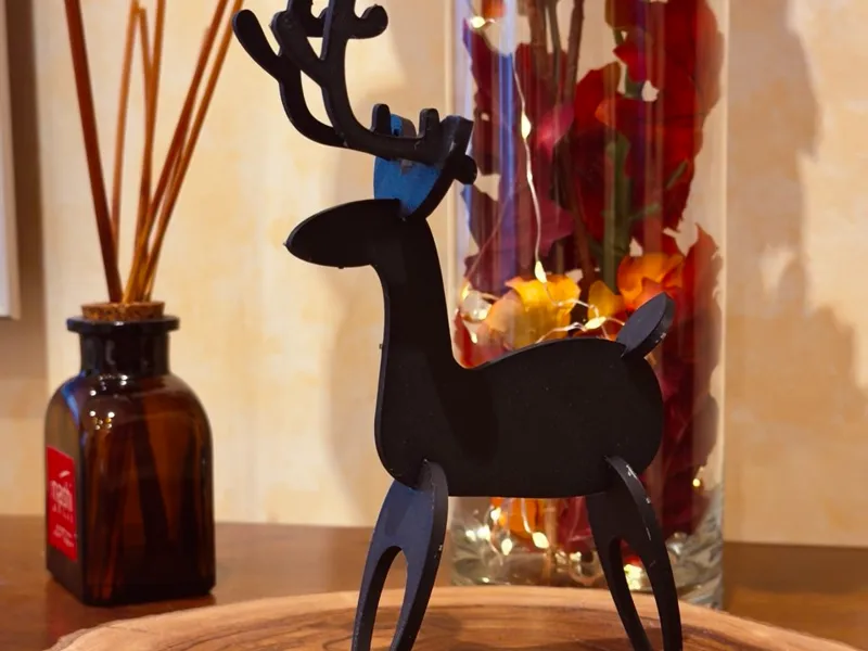 Christmas Reindeer – Decorazione Natalizia 