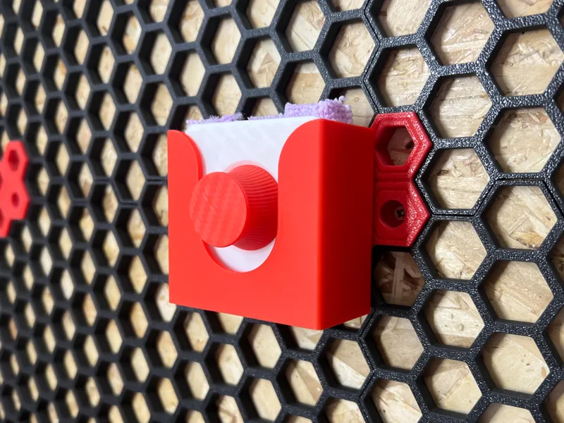 HSW - Build Plate Cleaner Holder