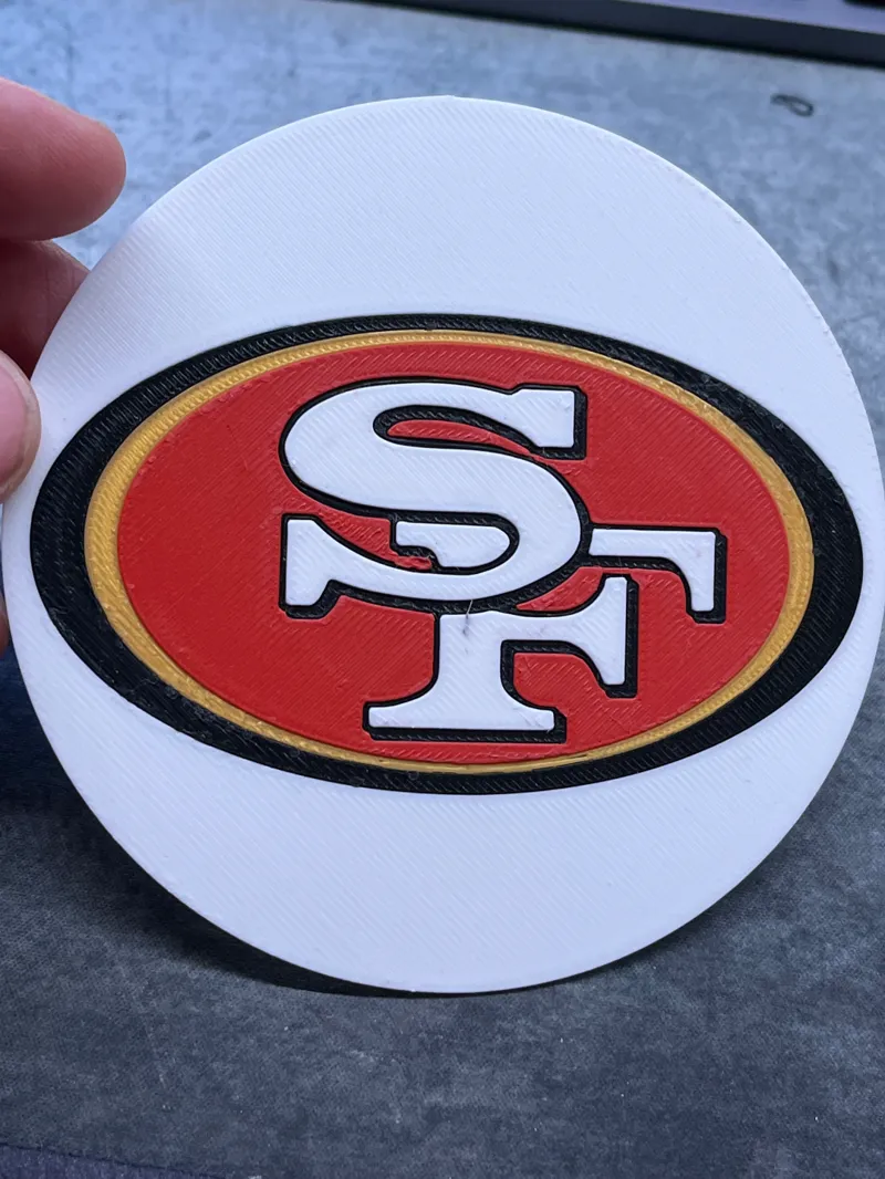 49ers Tealight face
