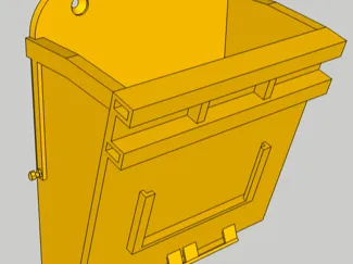 Wall Mounted Phone Rack (UK Skip)